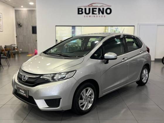 HONDA FIT 1.5 LX 16V FLEX 4P AUTOMÁTICO